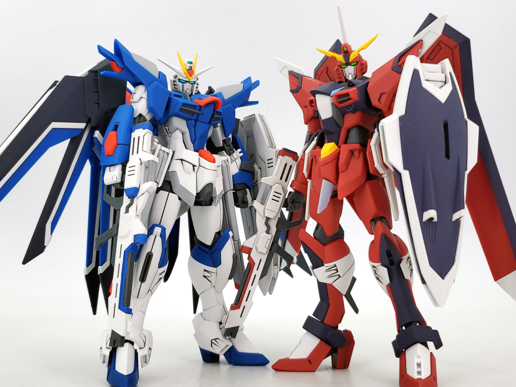 ライジングフリーダム&イモータルジャスティス–2枚目/制作者：MJ