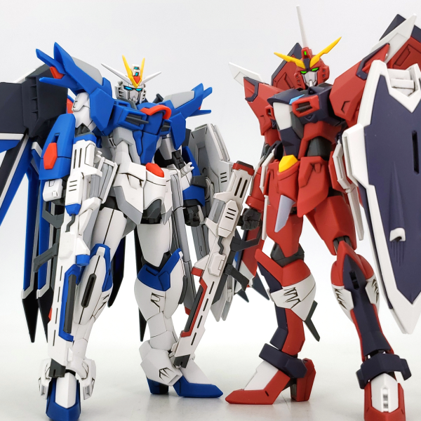 ライジングフリーダム&イモータルジャスティス