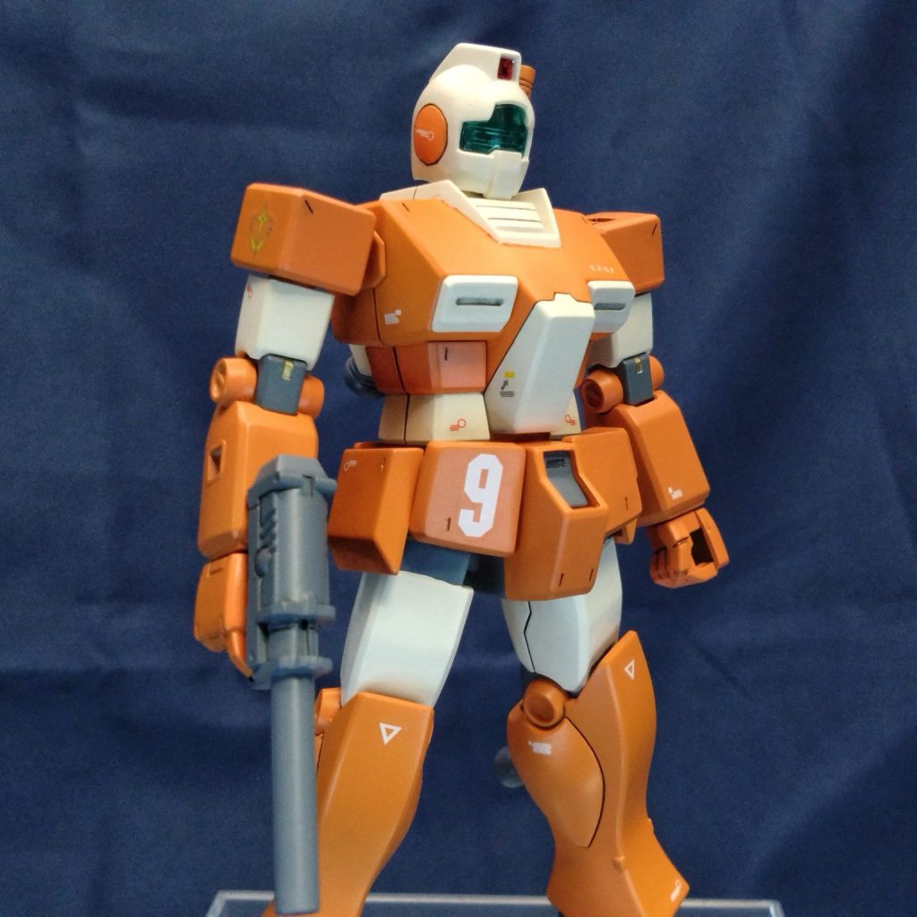 ジムライトアーマー｜ほしゃか（無味乾燥）さんのガンプラ作品｜GUNSTA