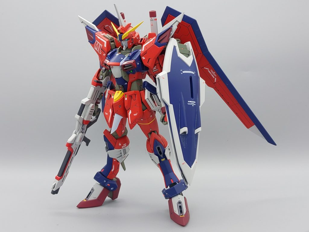 1/144 HGCE イモータルジャスティスガンダム–2枚目/制作者：@dagored00