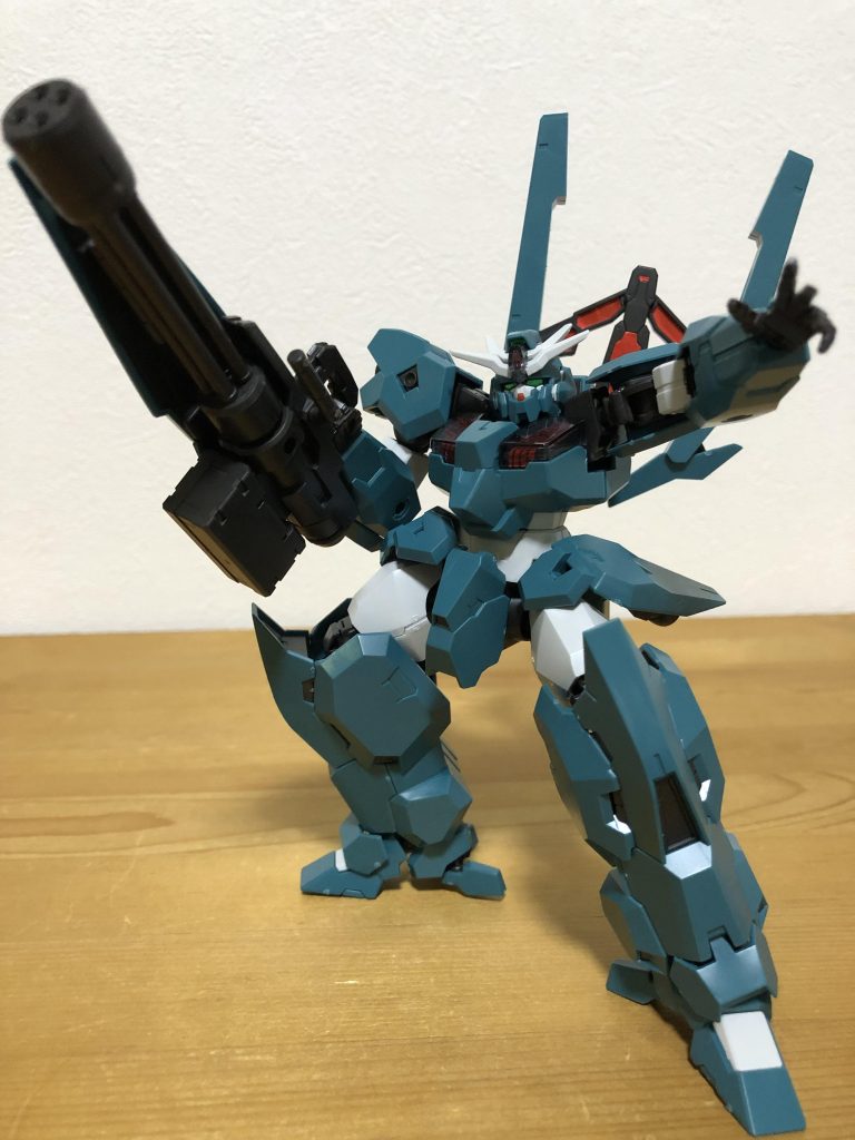 ガンヴォルヴァを指揮する感じで。