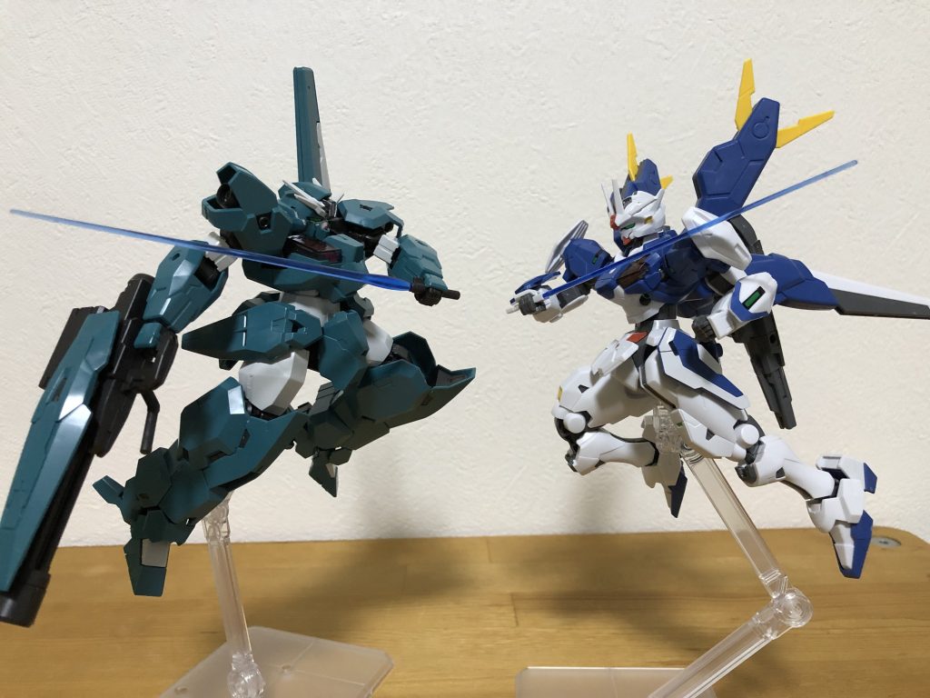 エアリアルと対決。