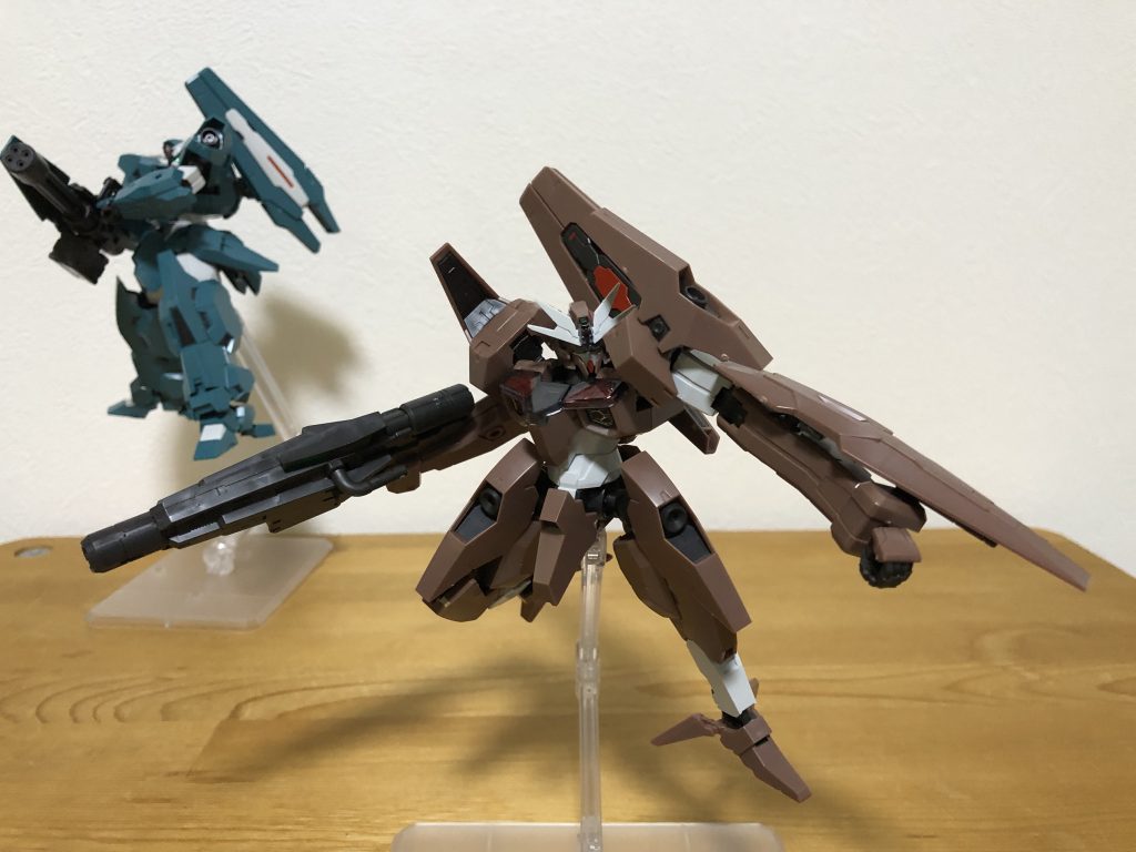 ボックスアート再現っぽく。