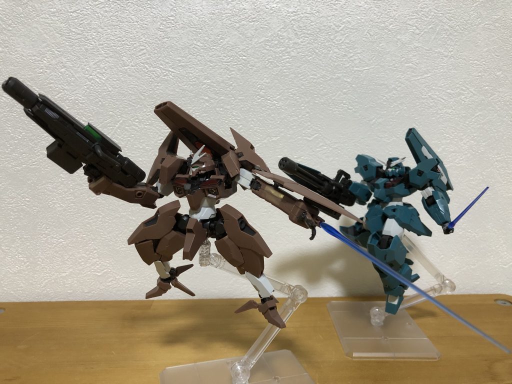 ここからは二機揃って。