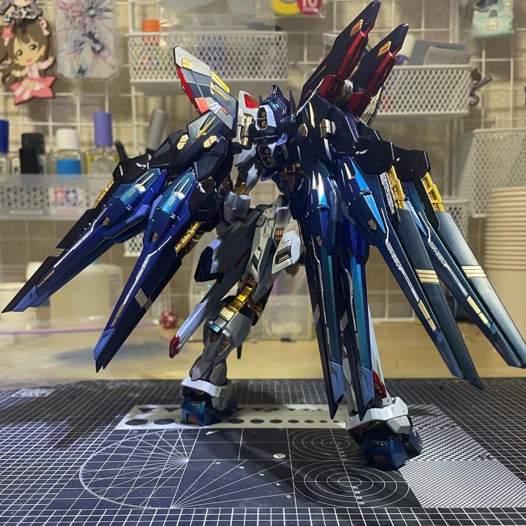 MGEX ストライクフリーダムガンダム｜KazuMafuyuさんのガンプラ作品｜GUNSTA（ガンスタ）