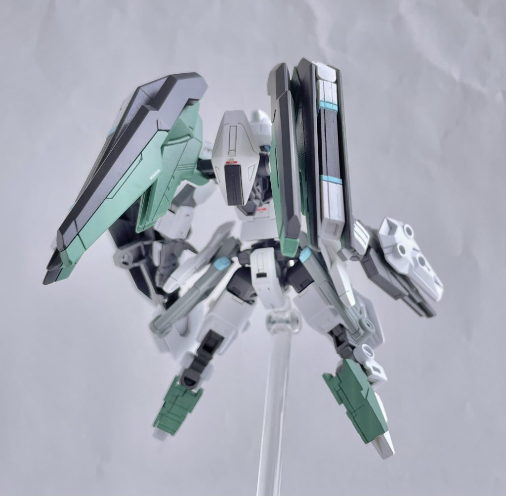 前と後ろから色はリアルタイプカラーっぽく