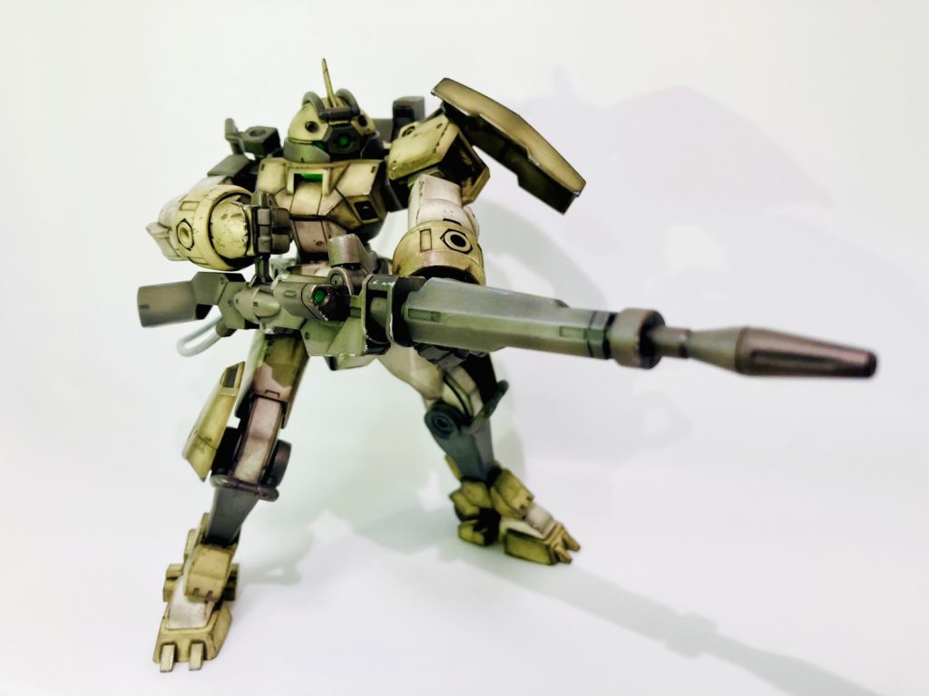 デミトレーナー（チュチュ専用機）–2枚目/制作者：モリノークマサーン