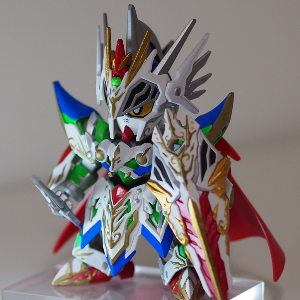 騎士ストライクガンダム–6枚目/制作者：@emix1215