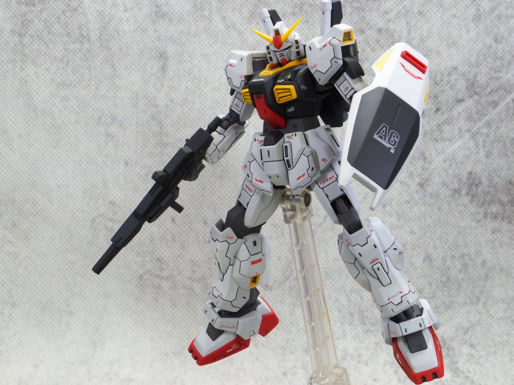 HGUC ガンダムマークⅡ RIVIVE–3枚目/制作者：gunplacraft