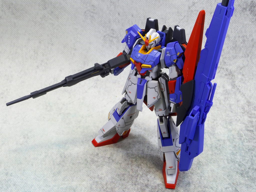 HGUC Zガンダム EVOLUTION PROJECT–5枚目/制作者：gunplacraft