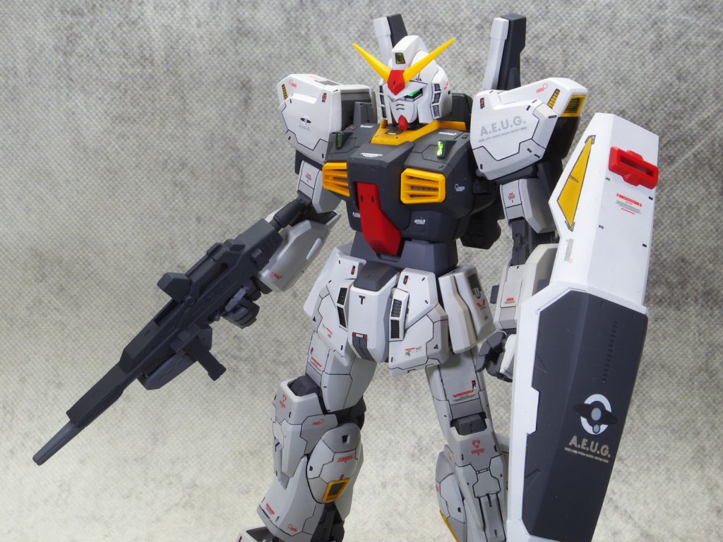 MG ガンダムマークⅡ ver.2.0–5枚目/制作者：guplafactory
