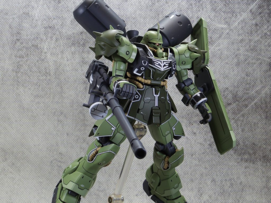 HGUC ギラズール–5枚目/制作者：guplafactory