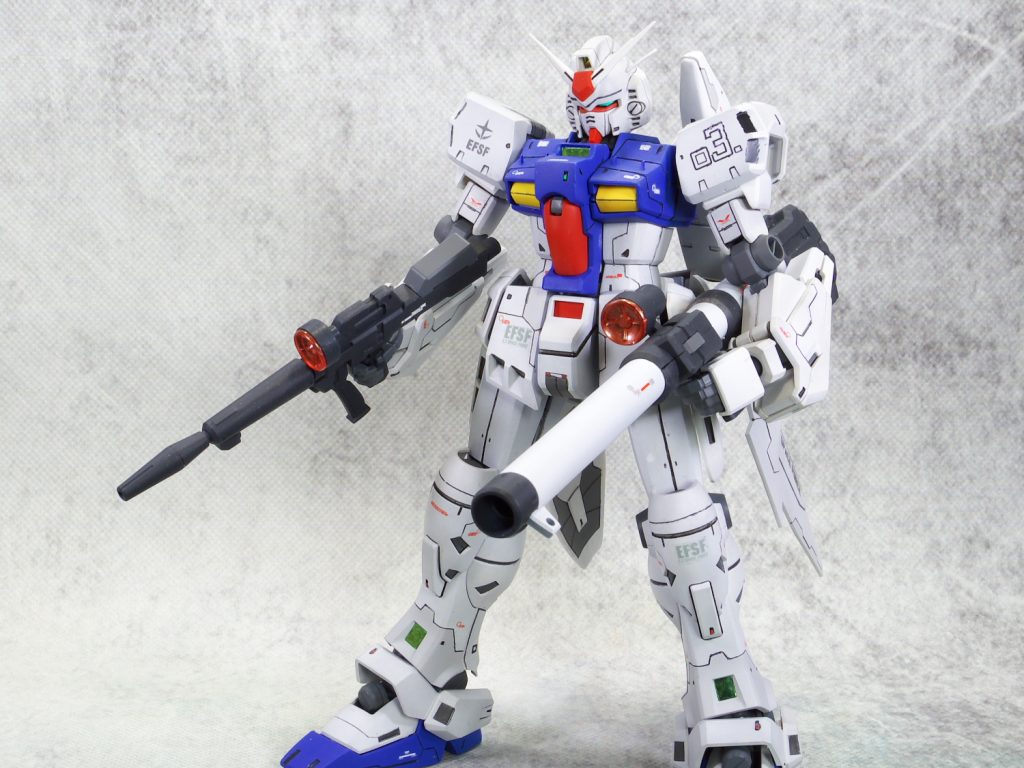 MG ガンダム試作3号機 GP03S ステイメン–3枚目/制作者：gunplacraft