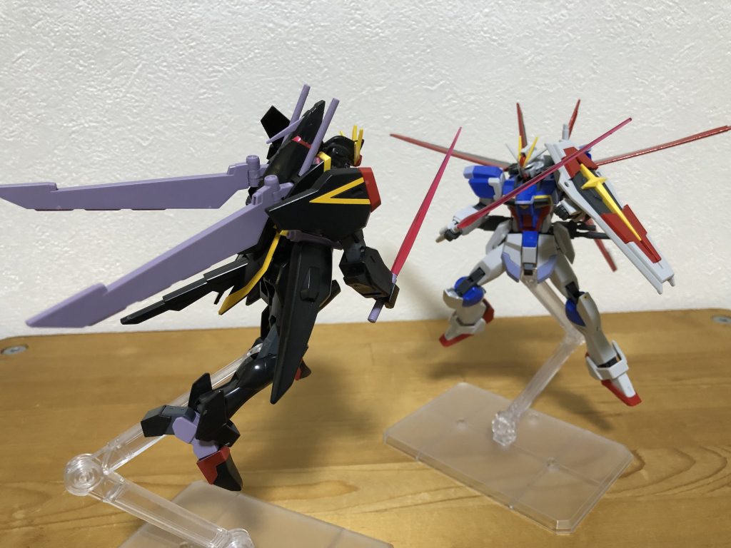 インパルスと対決。