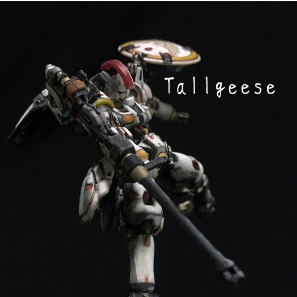 『ドーバーガンだ！』アーティファクトトールギス