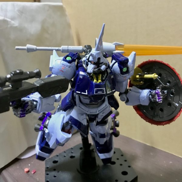 MS-17Rガルバルディα高機動型　風