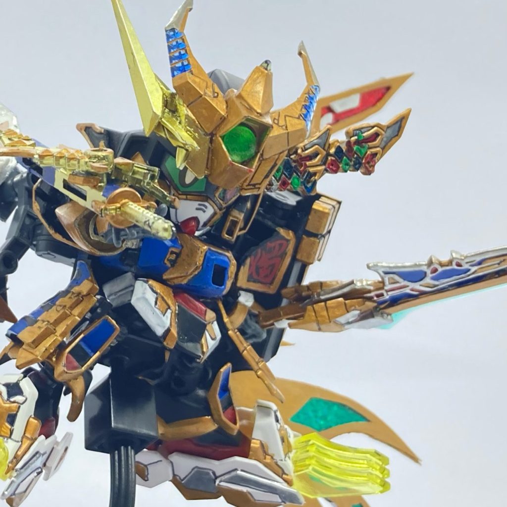 【ジャンク】超機動大将軍 結晶輝羅鋼天空鳳凰翼 +78代目武者頑駄無 ジャンク】超機動大将軍 結晶輝羅鋼天空鳳凰翼 +78代目武者頑駄無