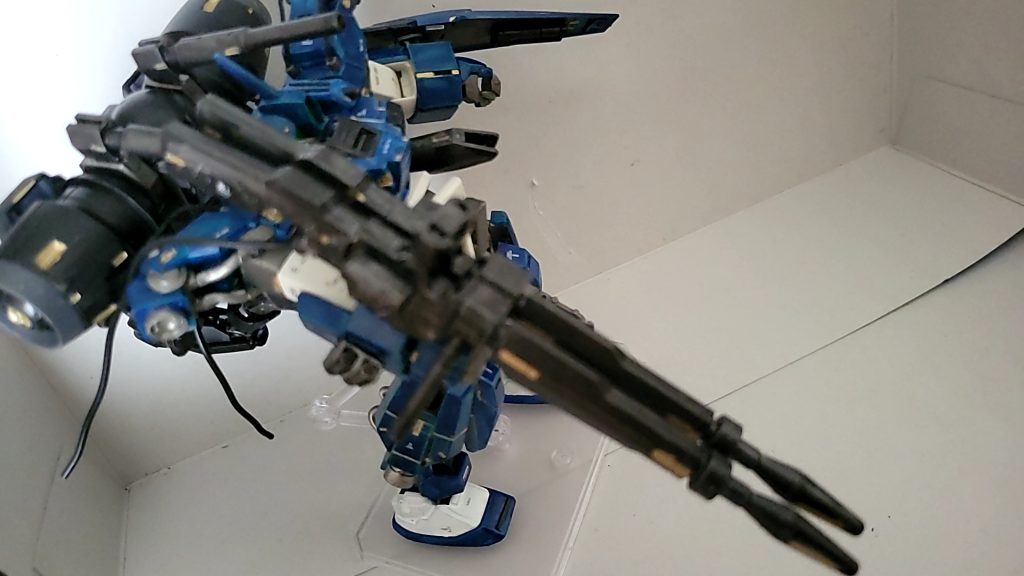 ライフル2丁は接続可能