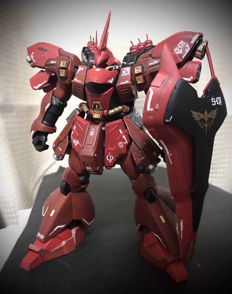 HGサザビー–4枚目/制作者：@atsu