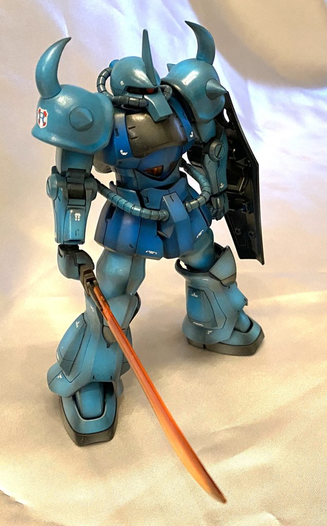 HGUCグフ（リバイブver）–4枚目/制作者：SFAモデリング