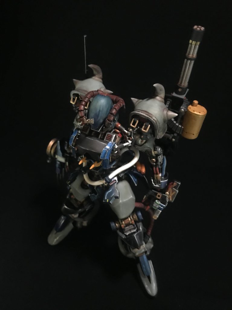 全てを狩る者 SLASHグフカスタムpredator–3枚目/制作者:ukyo