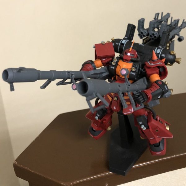 MS-06R リユース・P・デバイス装備高機動型ザク（サイコザク）