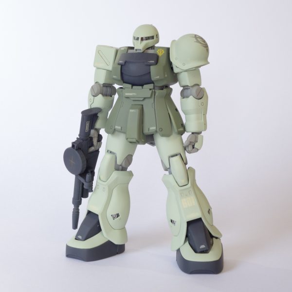 MG ザクII F2型を旧ザクっぽくしたもの
