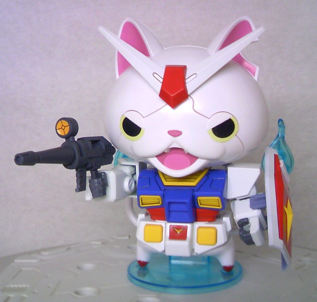 うかつなやつめニャン!ボヒューン!