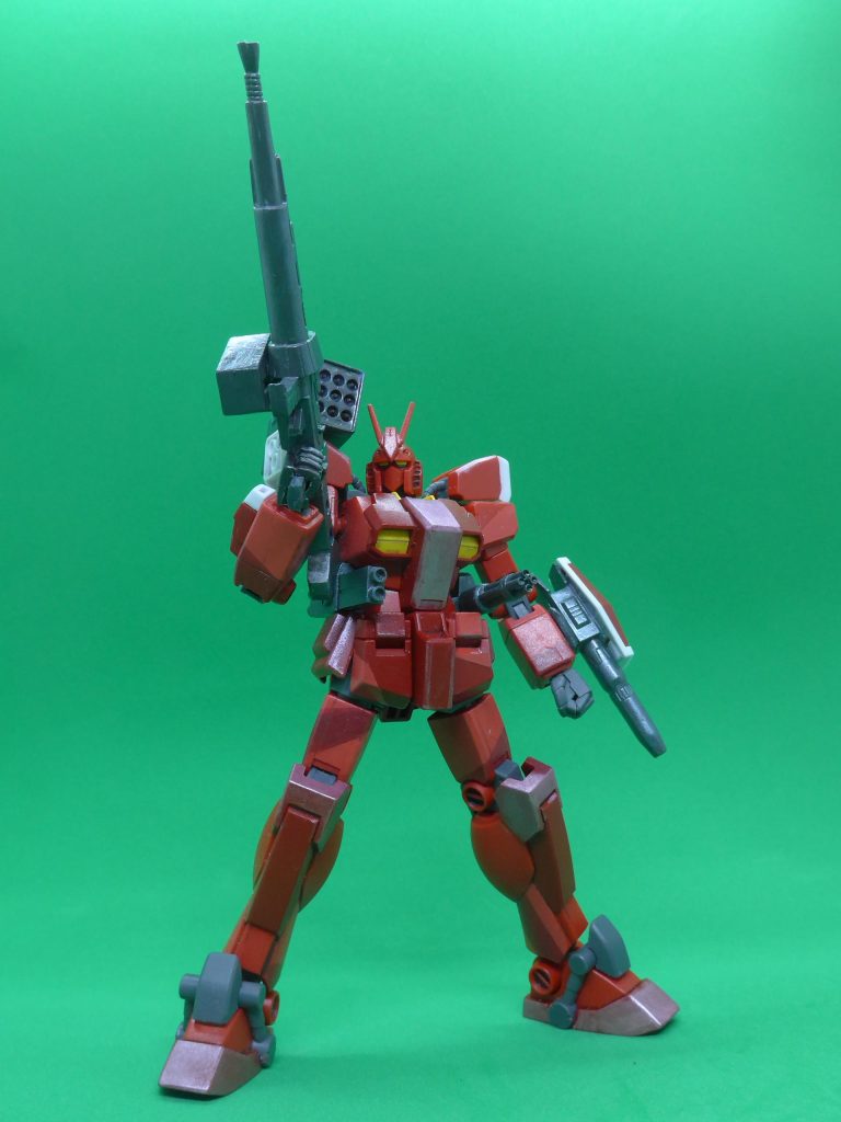 ライフルデカいっすね。