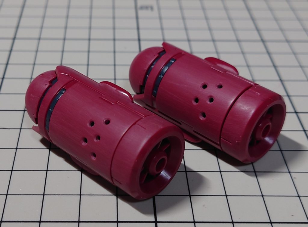 初めて開けた割に綺麗かなと。