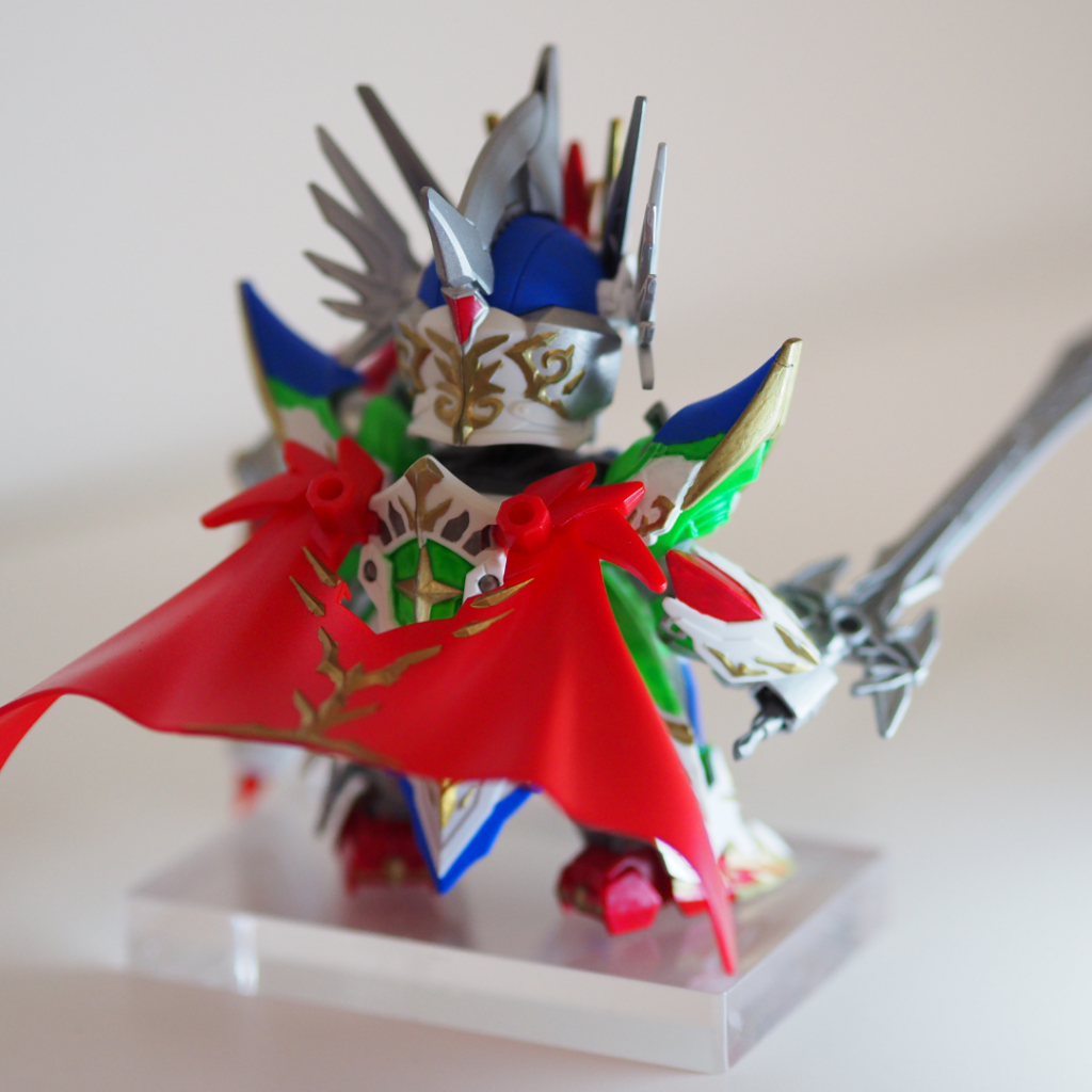 騎士ストライクガンダム–5枚目/制作者：@emix1215