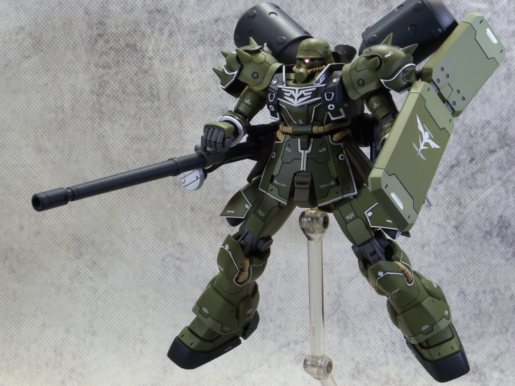 HGUC ギラズール–4枚目/制作者：gunplacraft