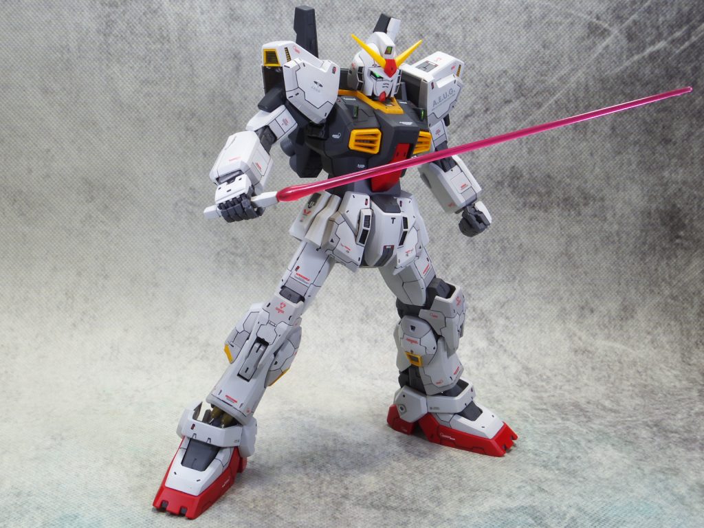MG ガンダムマークⅡ ver.2.0–4枚目/制作者：guplafactory
