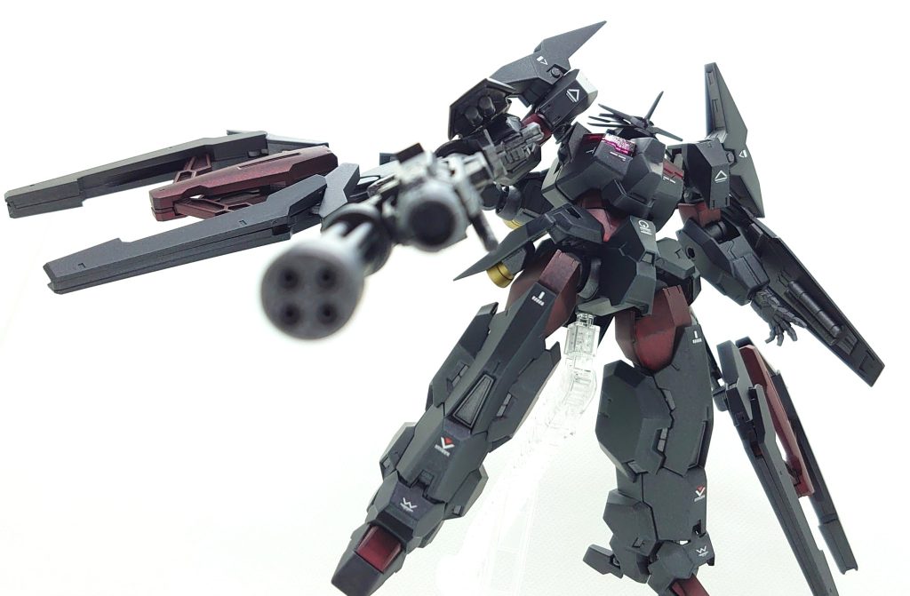 武装に関してもなんとかウルとソーンの武装を繋げてみました。少し無理があるかもしれませんが…