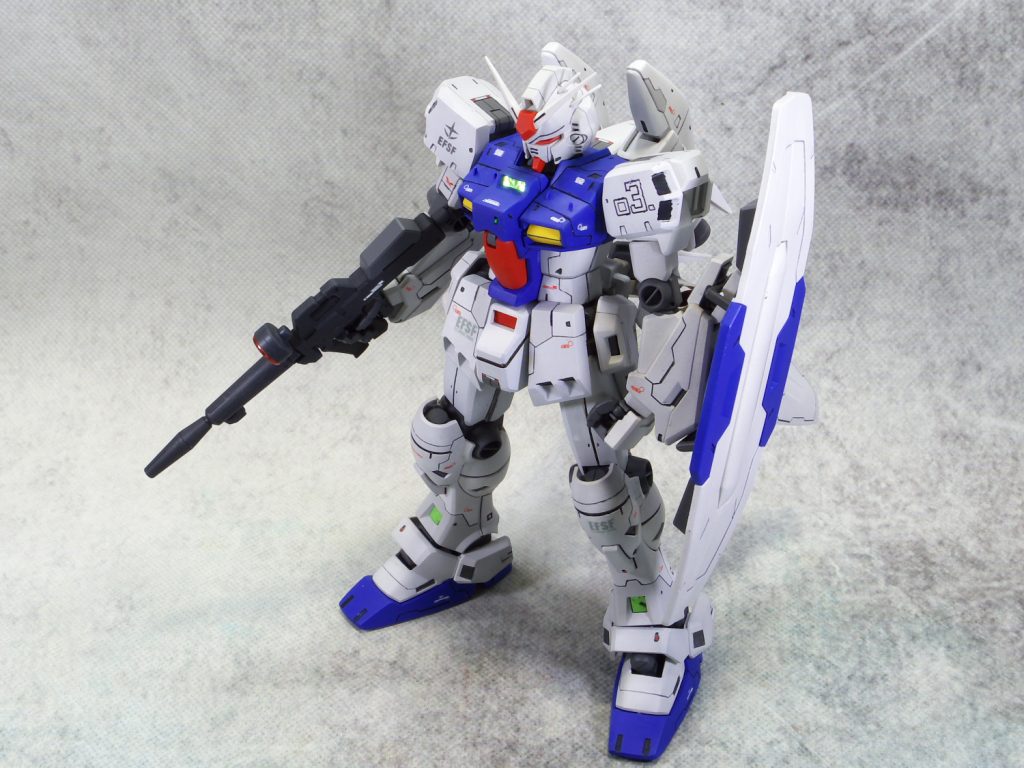 MG ガンダム試作3号機 GP03S ステイメン–4枚目/制作者：gunplacraft