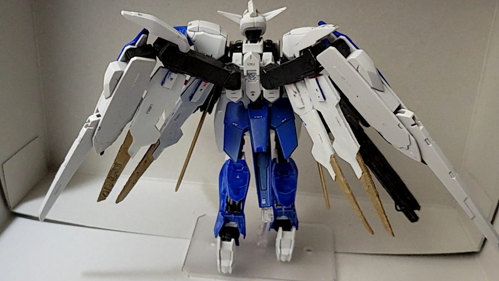 リアスカートにジンクスのものを接着