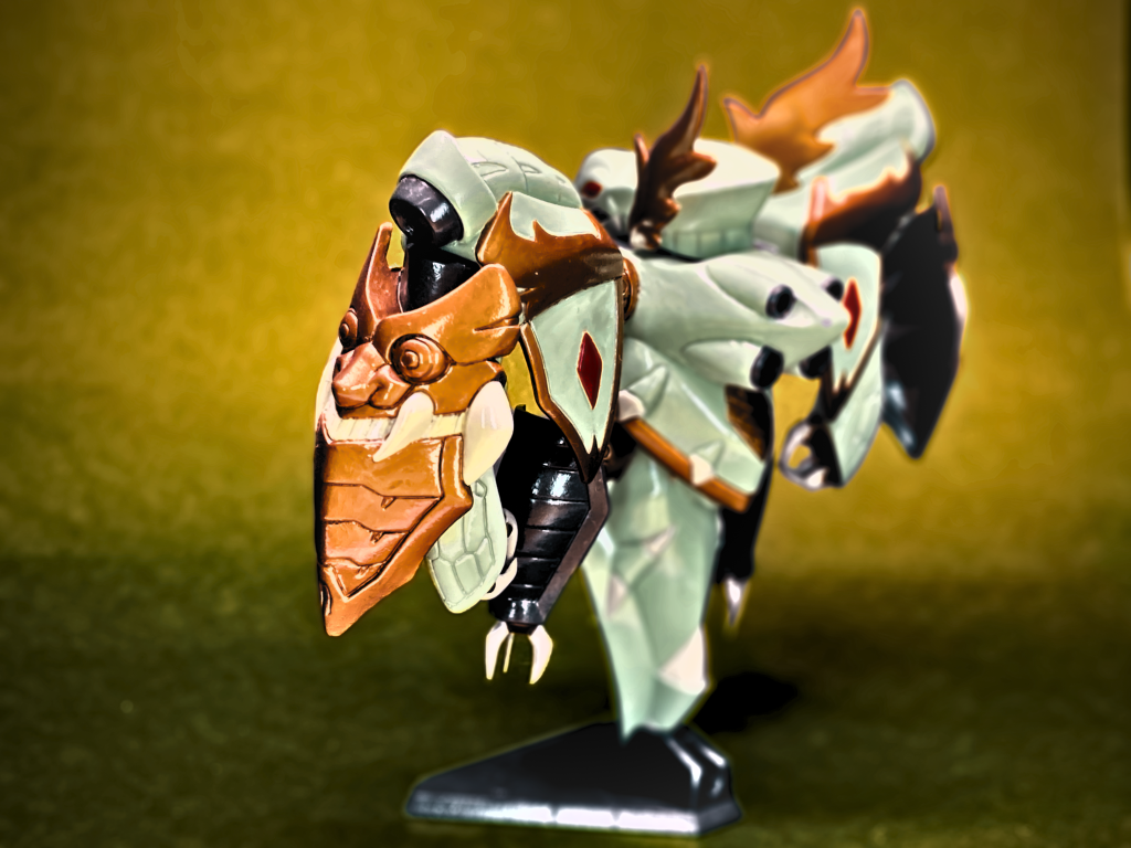 蚩尤ノイエ・ジール（シユウノイエ・ジール）–4枚目/制作者：ザビロニア帝国