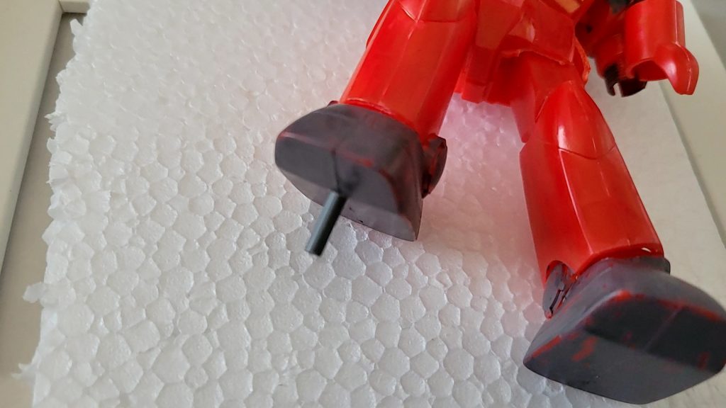 旧キットのズゴックとガンキャノンでジオラマ作成–8枚目/制作者：丸山，