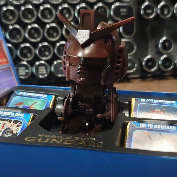 ガンプラくんチョコレート