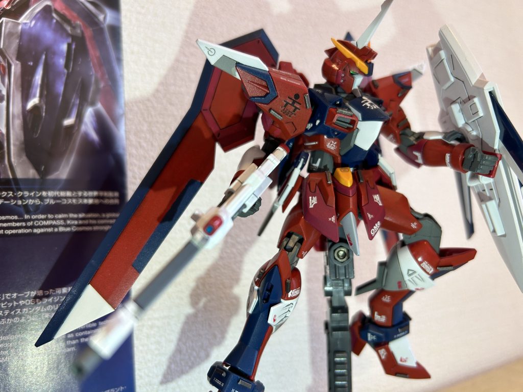 HGイモータルジャスティス–2枚目/制作者：GAR