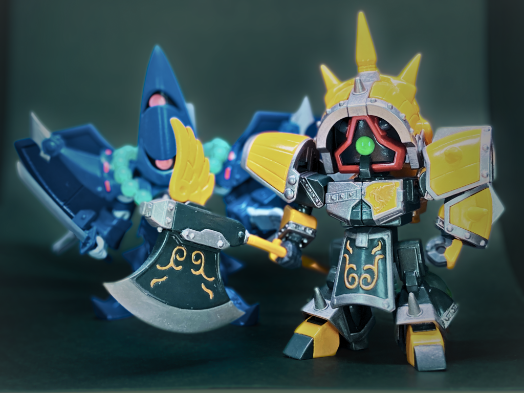 典韋アッシマー（テンイアッシマー）–3枚目/制作者：ザビロニア帝国