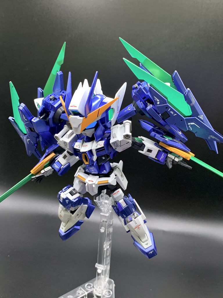 追加の武装としてチャンピオンのファンネルを搭載しました！