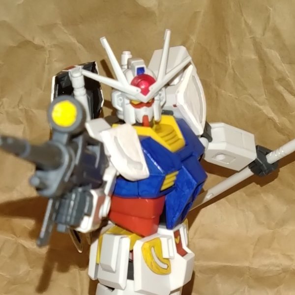 原点の太陽　『ラーガンダム（ファーストカラー）』