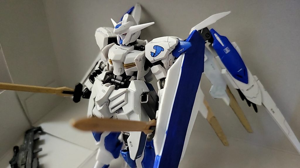 ガンダムバエル　ラスボス風–6枚目/制作者：丸山，