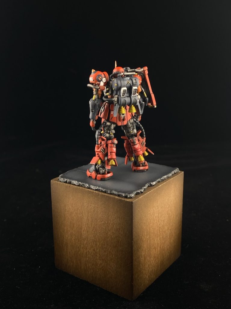 MS-06R 高機動型ザクⅡ(ザク `サイコ・ザク–4枚目/制作者：JHC阿宏