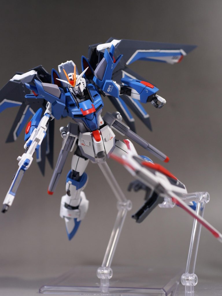 HG 1/144 ライジングフリーダムガンダム–8枚目/制作者：エーディジェ
