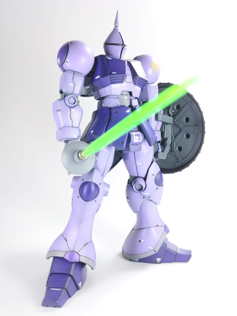 HGUCギャン（リバイブ）–2枚目/制作者：YAKISOBA