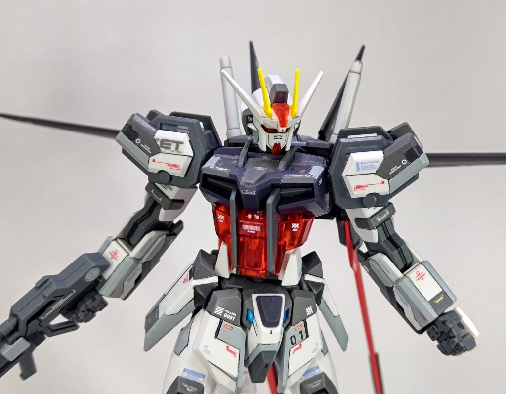 ストライクガンダム–5枚目/制作者：いやほん