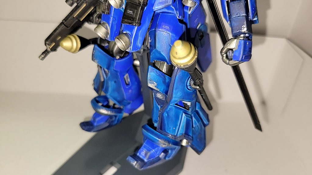 脚にはシュツルムファウストを装備