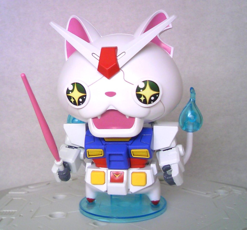 時が見えるニャン!